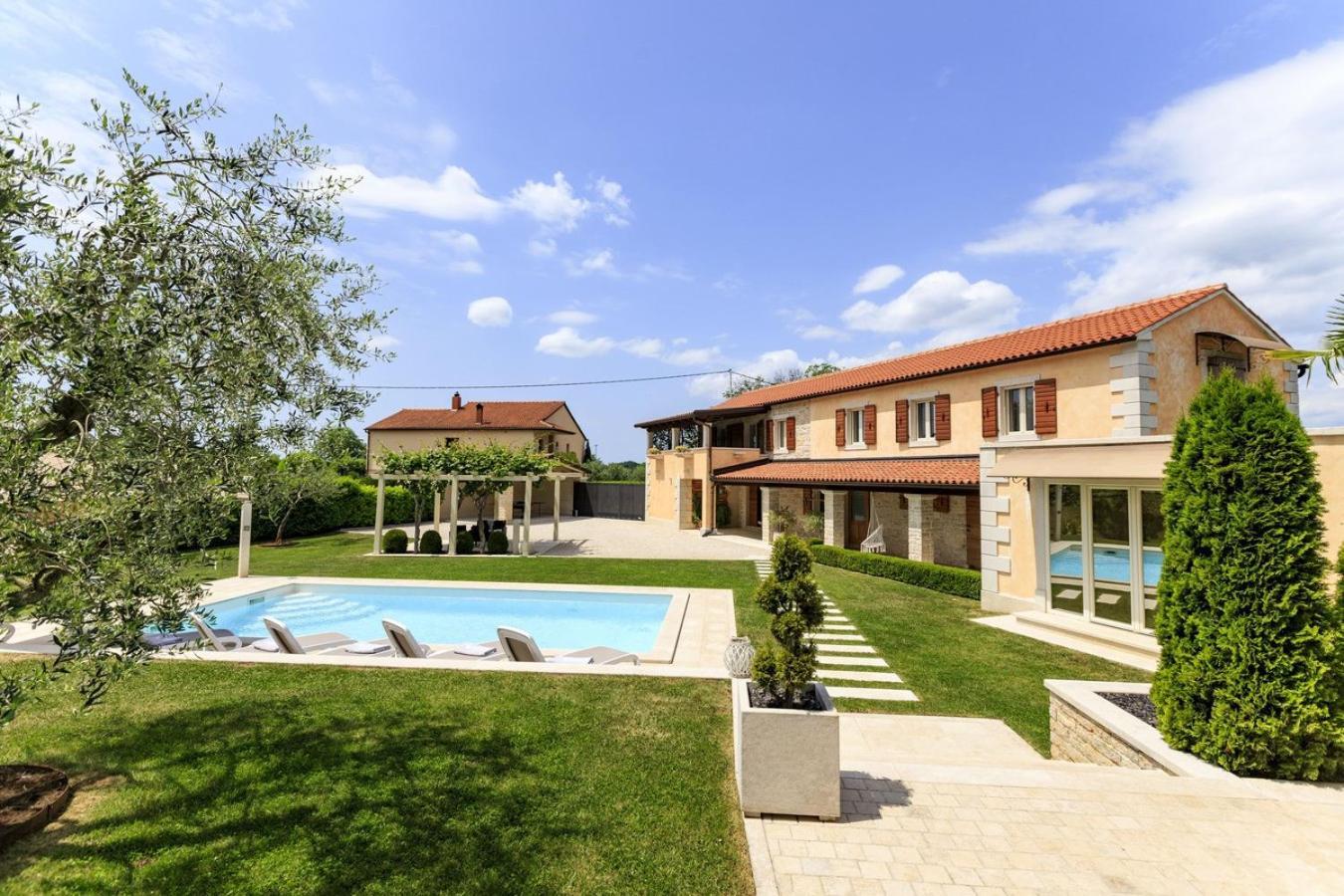 פאזין Villa Viscum In Central Istria For 8 Persons With Large Garden - Pet Friendly מראה חיצוני תמונה