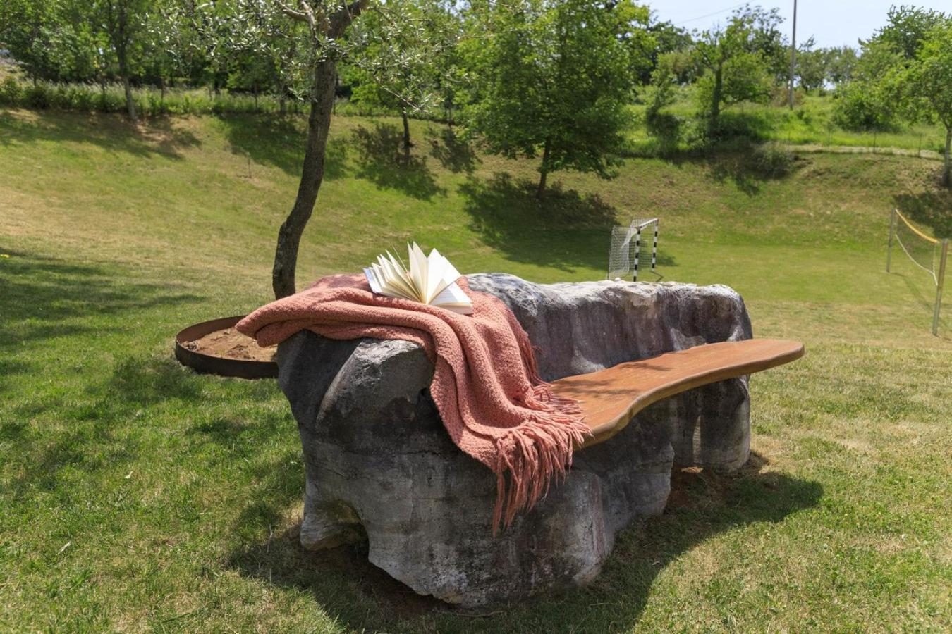 פאזין Villa Viscum In Central Istria For 8 Persons With Large Garden - Pet Friendly מראה חיצוני תמונה