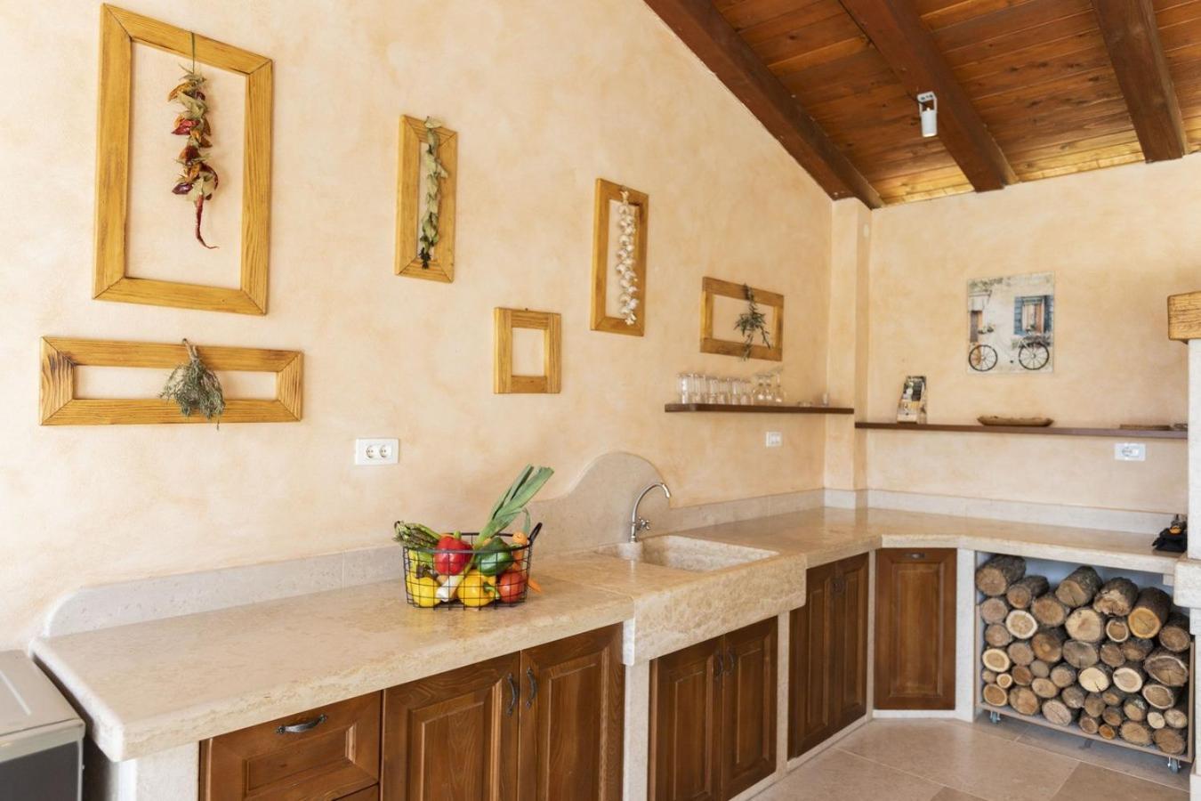 פאזין Villa Viscum In Central Istria For 8 Persons With Large Garden - Pet Friendly מראה חיצוני תמונה