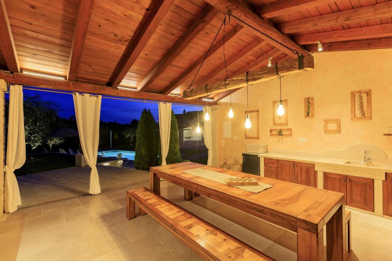 פאזין Villa Viscum In Central Istria For 8 Persons With Large Garden - Pet Friendly מראה חיצוני תמונה