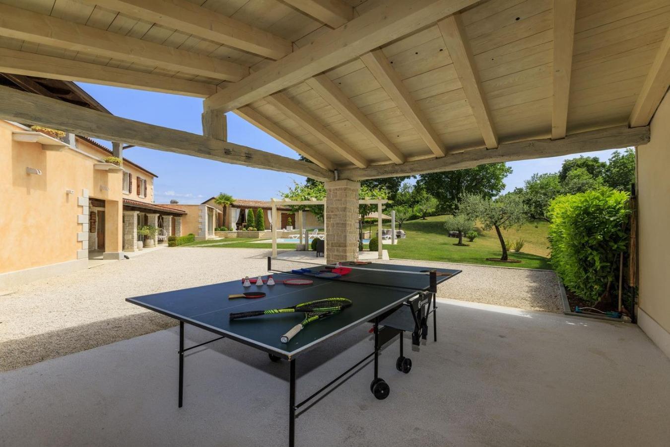 פאזין Villa Viscum In Central Istria For 8 Persons With Large Garden - Pet Friendly מראה חיצוני תמונה