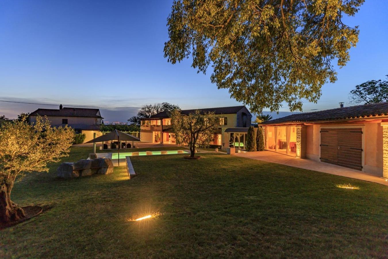 פאזין Villa Viscum In Central Istria For 8 Persons With Large Garden - Pet Friendly מראה חיצוני תמונה